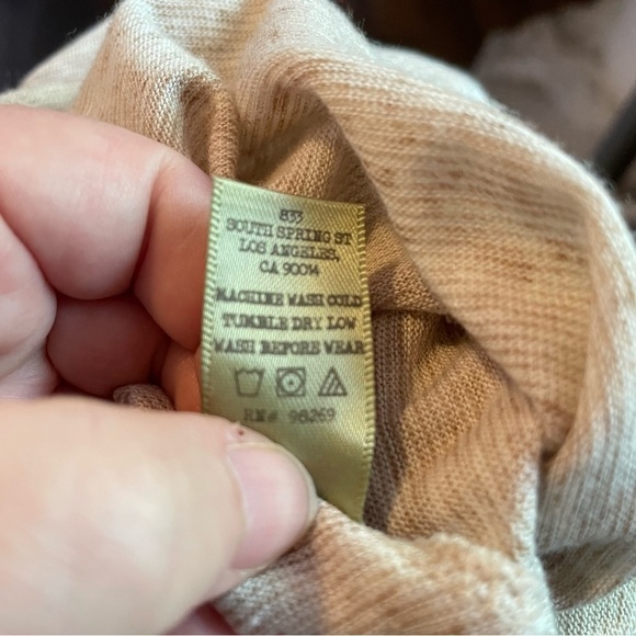 Alternative Earth Hi Low Maxi Skirt in Eco Sand M - Picture 8 of 12